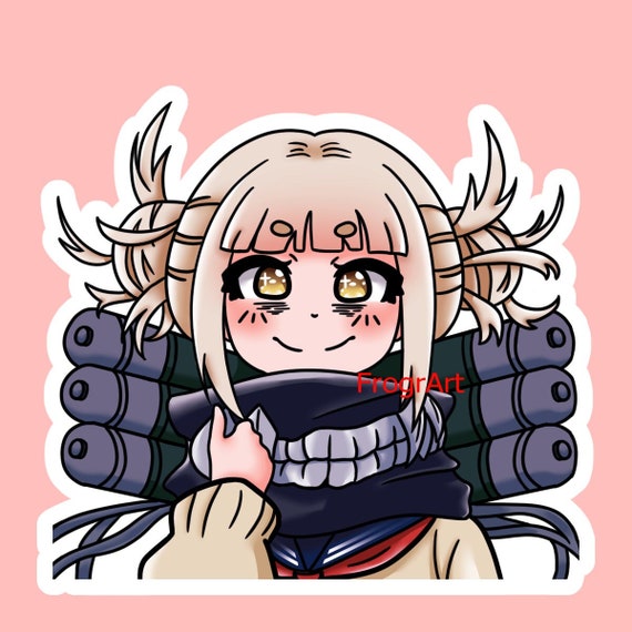 Cute Toga Himiko Sticker - Etsy