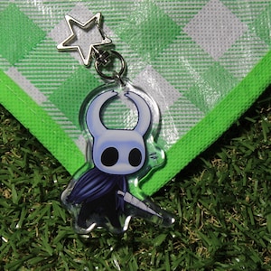 Hollow Knight 2.5in Double Sided Acrylic Keychain