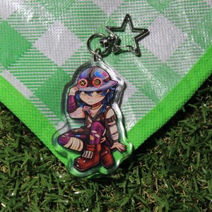 Isha Arcane 2.5inch Double Sided Acrylic Keychain