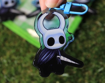 Hollow Knight 2.5in Double Sided Acrylic Keychain