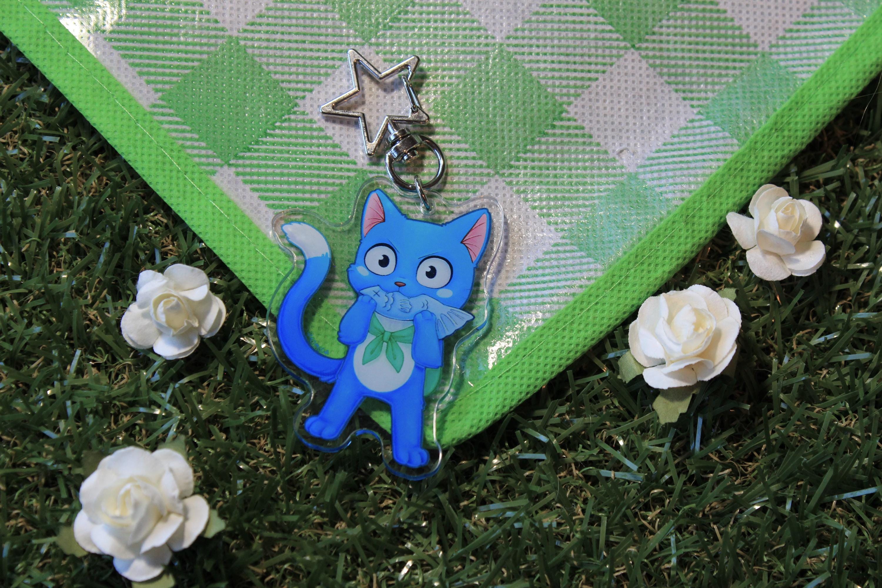 Happy Fairy Tail Keychain - Etsy, image size:3000x2000
