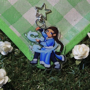 Katara Avatar ATLA 2.5in Double Sided Acrylic Keychain