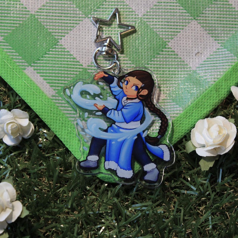 Atla Keychain - Etsy