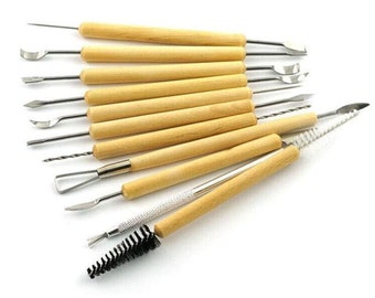 Clay Sculpting Tools | 11 Piece Set