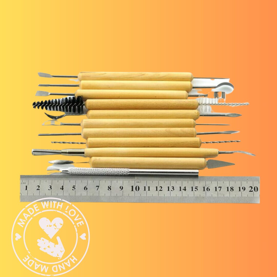 Clay Sculpting Tools Ceramic Crafting Tools Double Heads Etsy