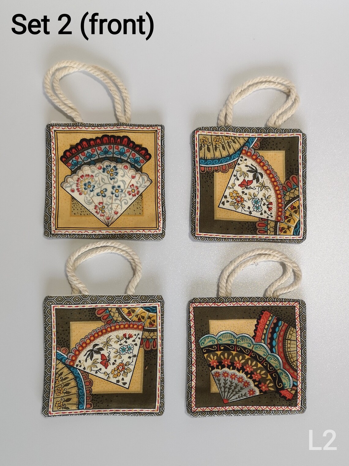 Mini Gift Bags Set of 4 - Etsy UK