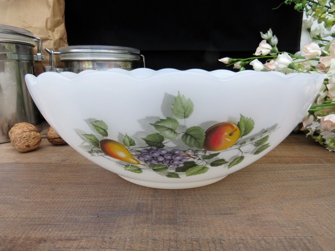 Plat vntage Arcopal, modèle Lotus orange Années 70 - Etsy France