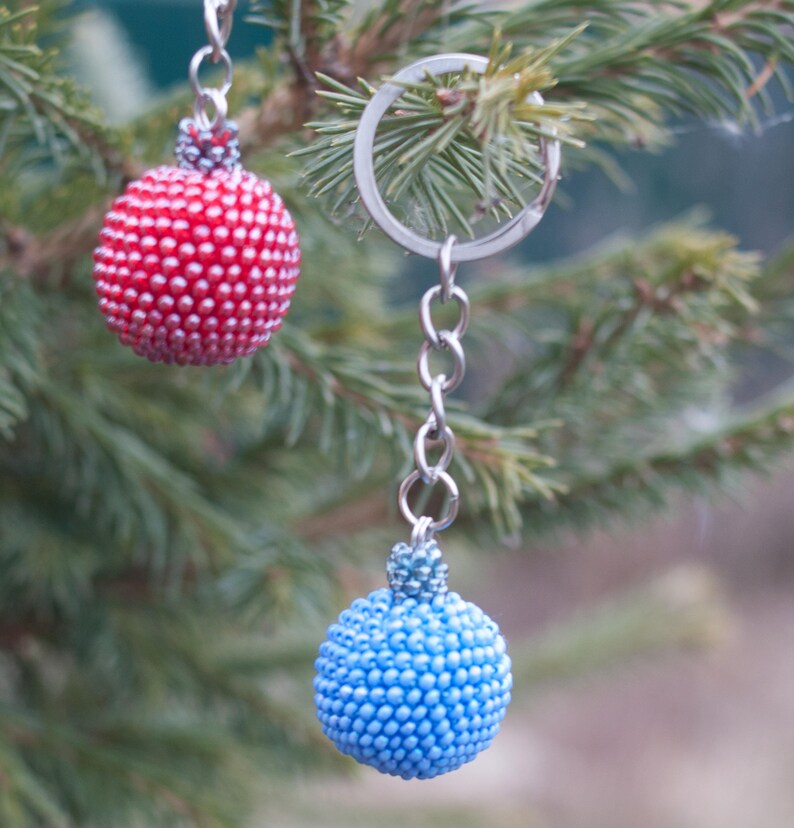 Cute keychain for boyfriend Learn how to crochet keychain Easy Etsy