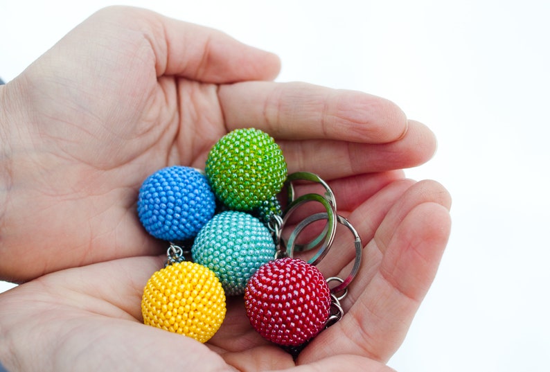 Cute keychain for boyfriend Learn how to crochet keychain Easy Etsy