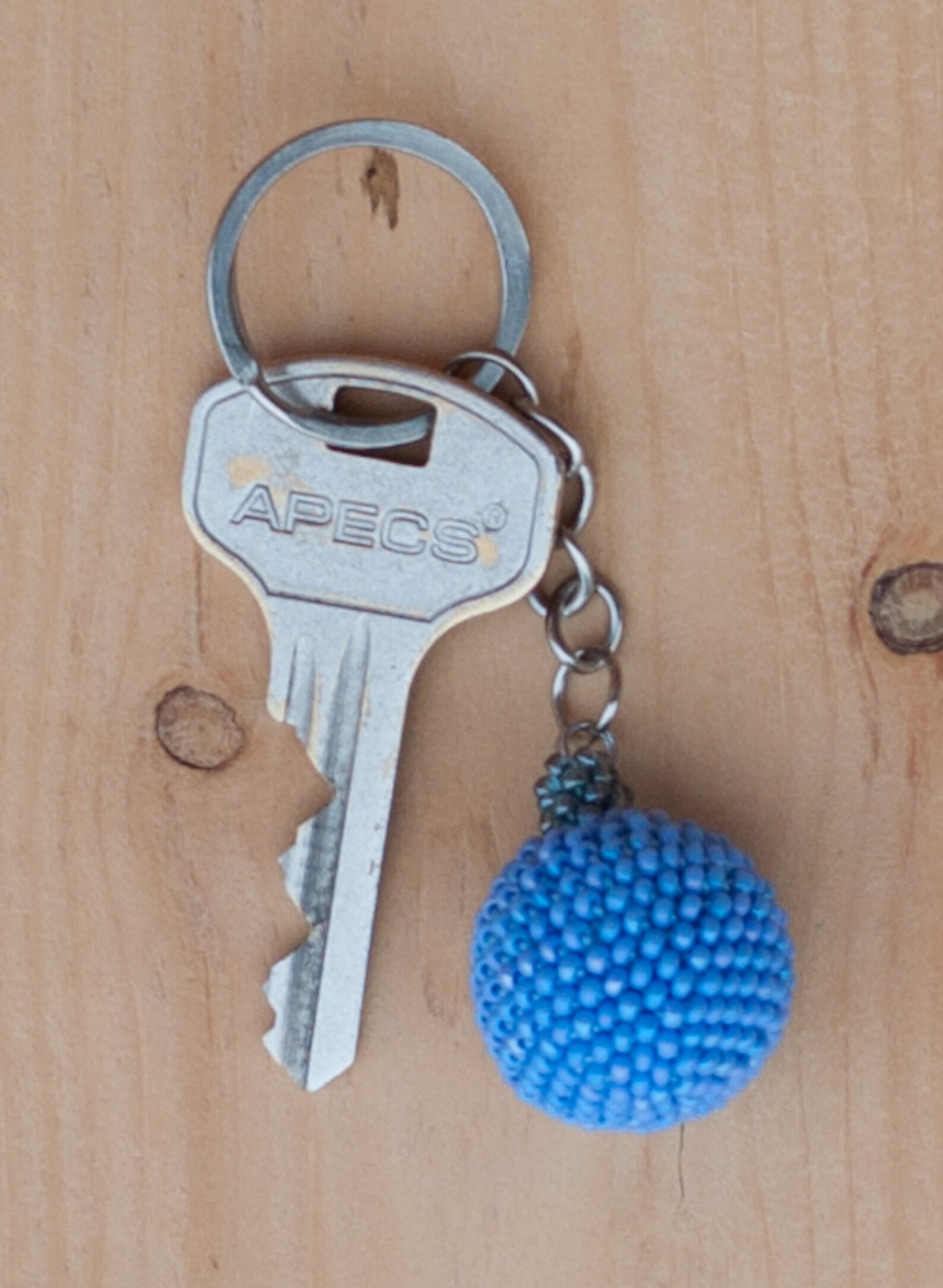 Cute keychain for boyfriend Learn how to crochet keychain Easy Etsy