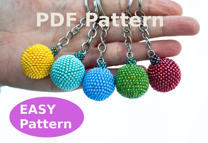 Cute keychain for boyfriend Learn how to crochet keychain Easy Etsy