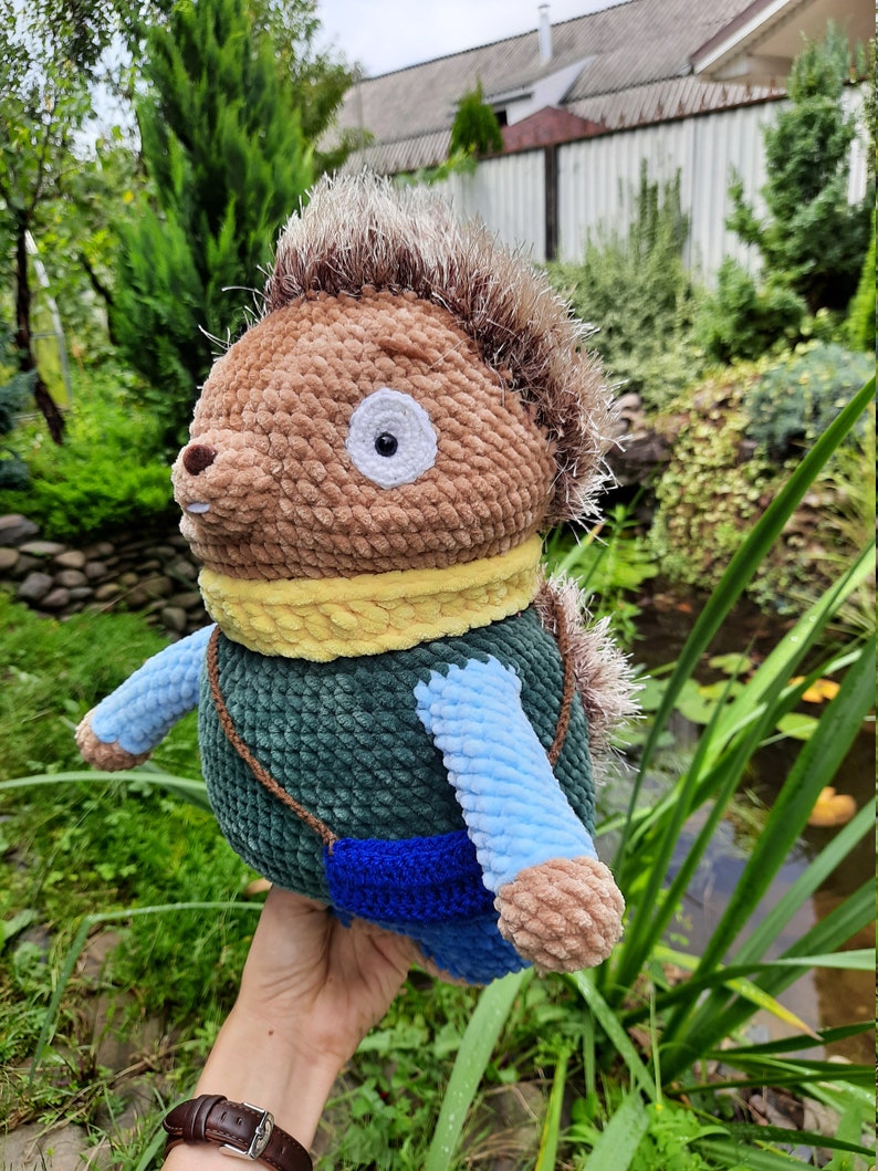 Hedge crochet toys Tumble leaf cartoon characters plush soft Etsy