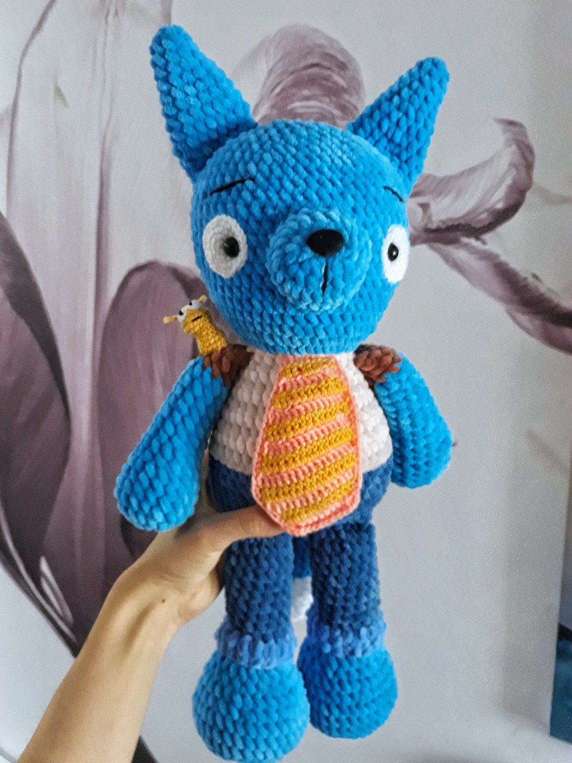 Fig and Maple crochet toys Tumble leaf cartoon characters Etsy