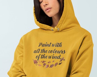 yellow disneyland hoodie