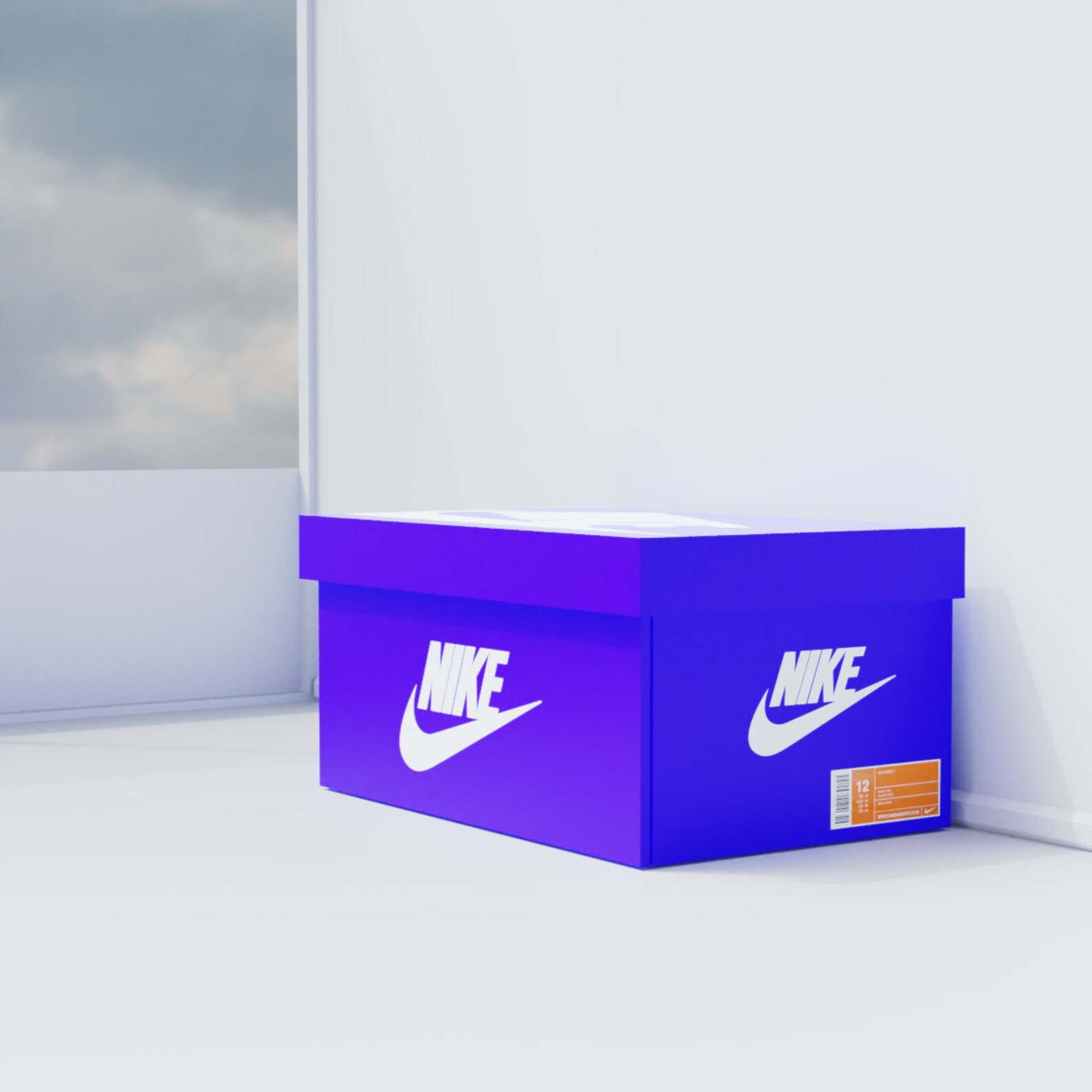 sneakers box nike