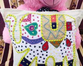 Cover Cusion Pillow Home Decor Sofa Cotton Indian Mandala Ethhnic Handmade Pillowcase Square Case Cushion Soft Plain Multicolor 16 quot x16 quot