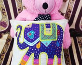 Cover Cusion Pillow Home Decor Sofa Cotton Indian Mandala Ethhnic Handmade Pillowcase Square Case Cushion Soft Plain Multicolor 16 quot x16 quot