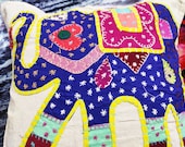 Cover Cusion Pillow Home Decor Sofa Cotton Indian Mandala Ethhnic Handmade Pillowcase Square Case Cushion Soft Plain Multicolor 16 quot x16 quot