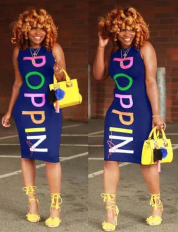 Blue dress yellow heels hot sale