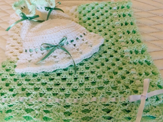 unisex baby blanket