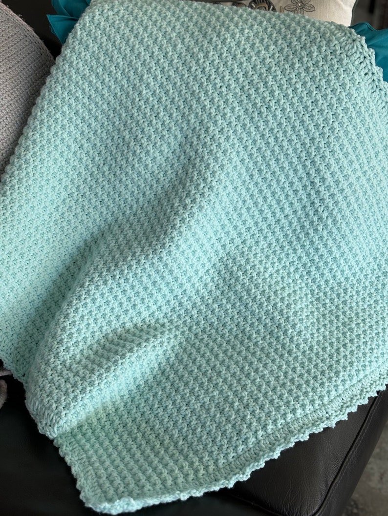 Gender Neutral Baby Blanket, Stroller, Receiving, Baby Newborn Shower