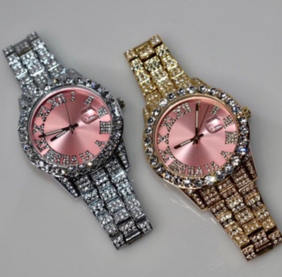 Pink watches deals for men