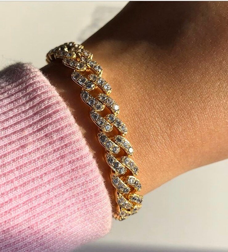 Mini Cuban Chain Bracelet Menē