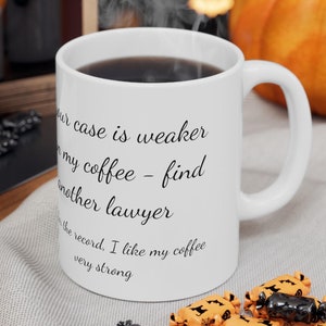 Best Attorney Gifts, lawyer coffee mug. Lawyer Birthday, New Lawyer Christmas Gift