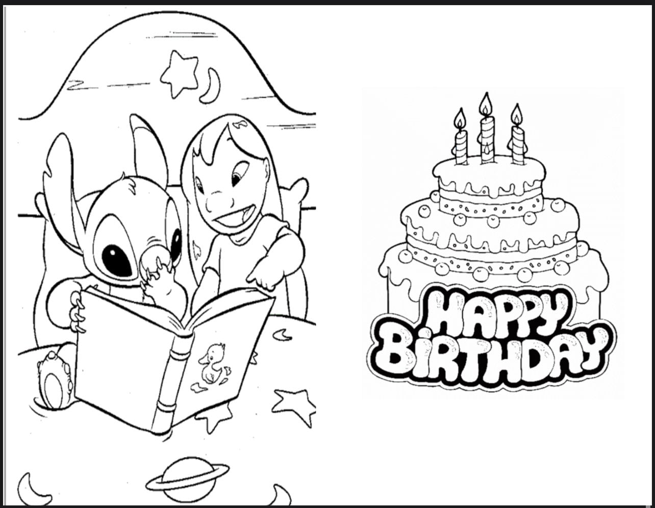 19 Best Lilo And Stitch Coloring Pages For Kids Updated 2018