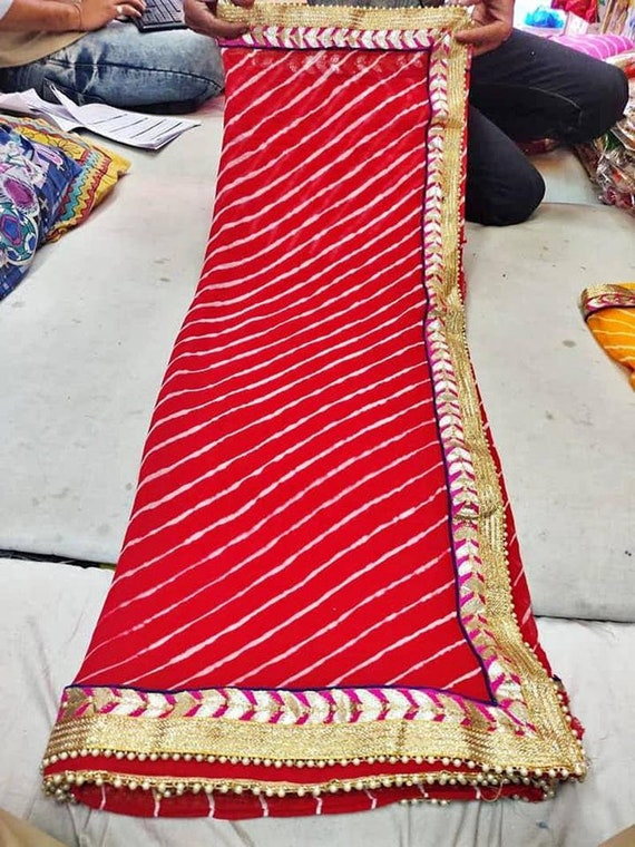 Bandhani and leheriya sarees Clearance