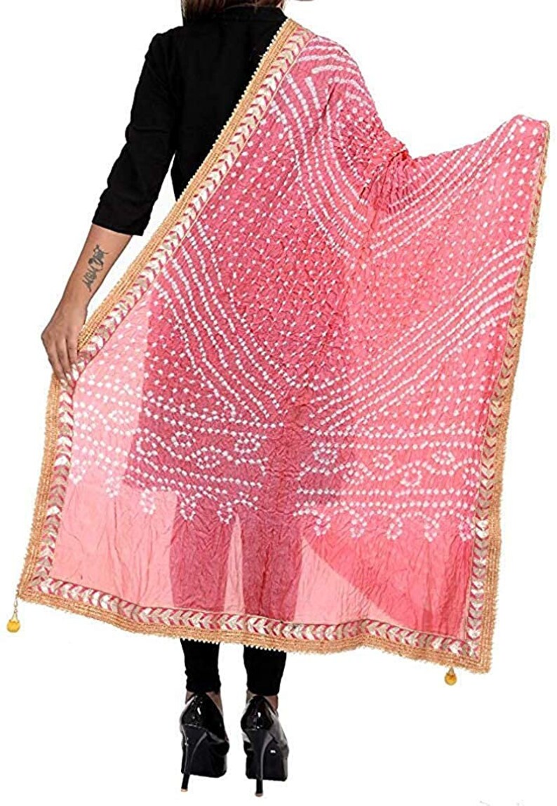 Rajasthani Women Silk Bandhani Bandhej suit lehengha Heavy Etsy