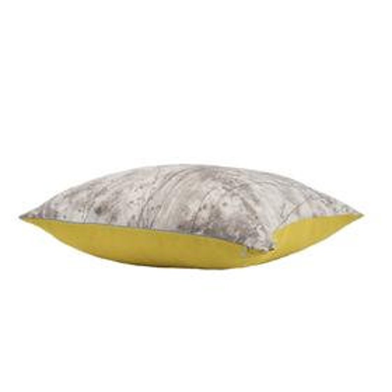 Flax Fields Stone Cushion