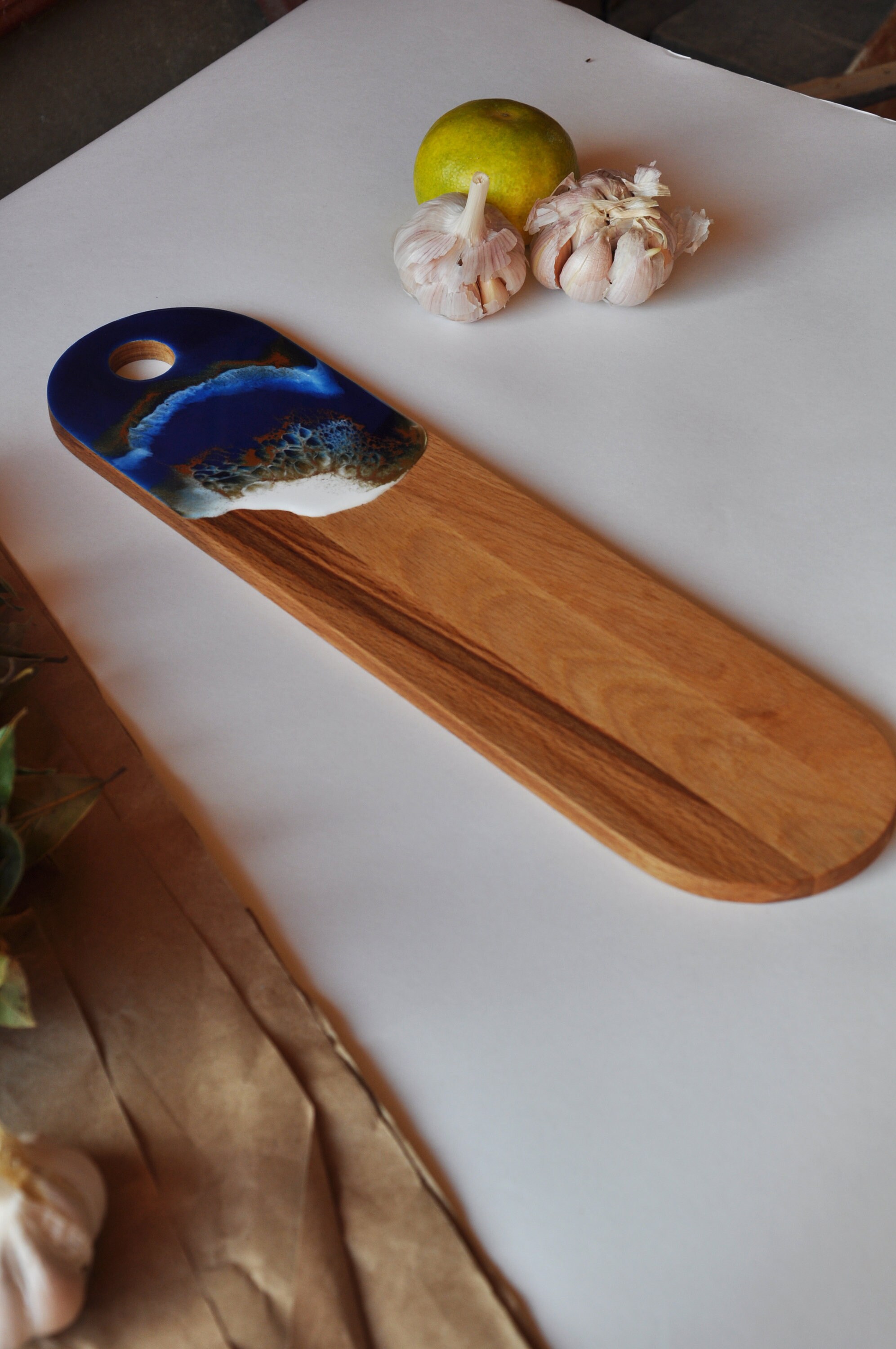 Christmas gift box cutting board Personalized charcuterie Etsy