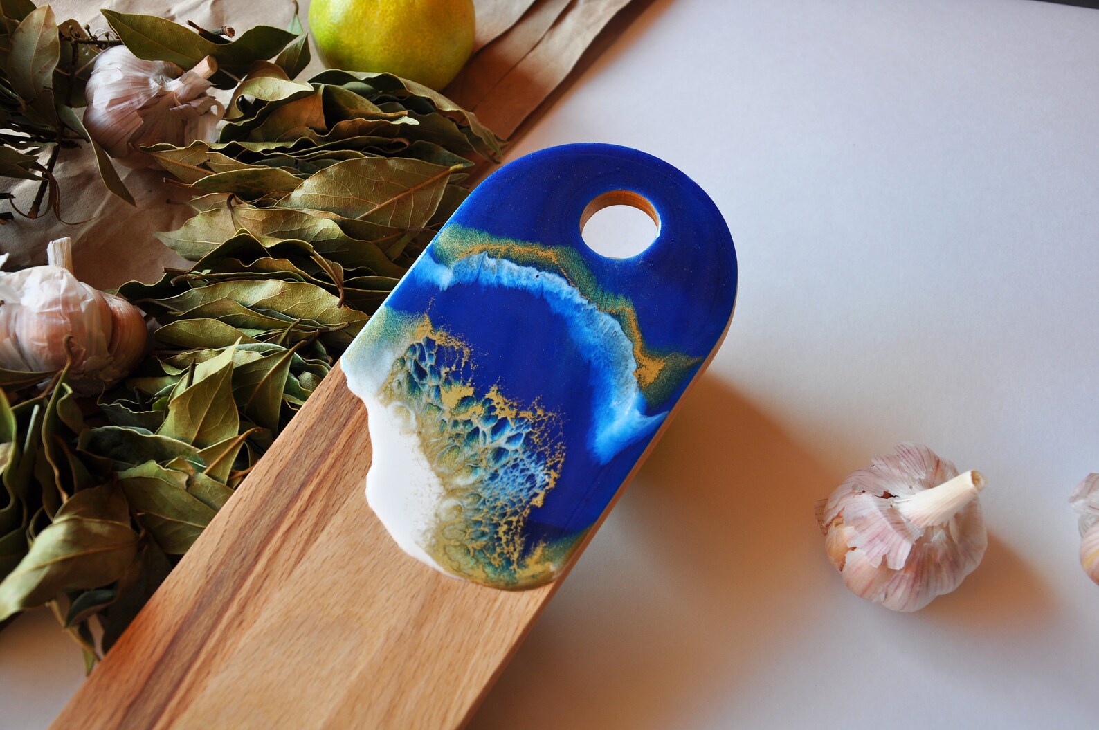 Christmas gift box cutting board Personalized charcuterie Etsy