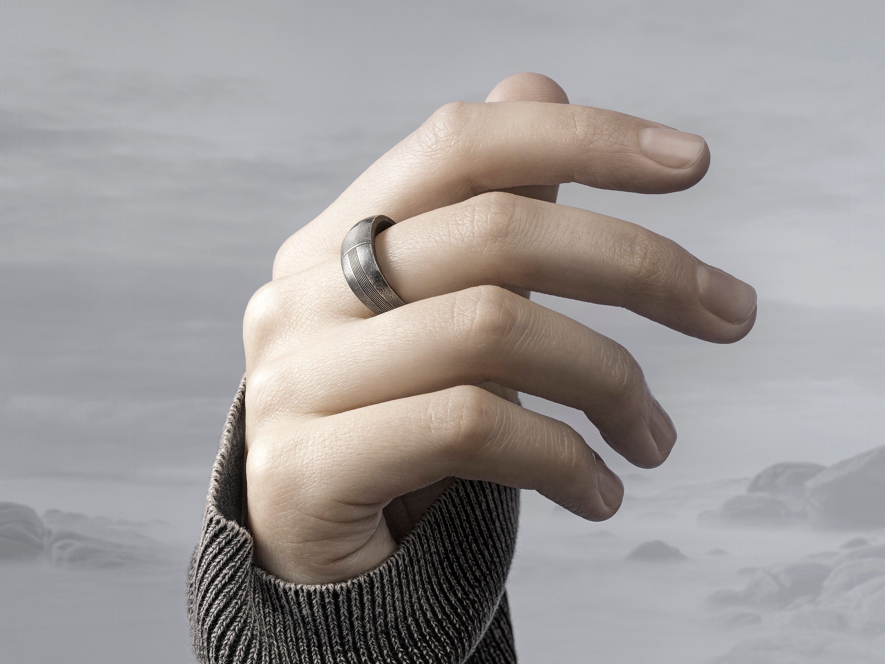 UNIQUE DUNE RingFUTURISTIC Statement RingInspired by Frank Etsy