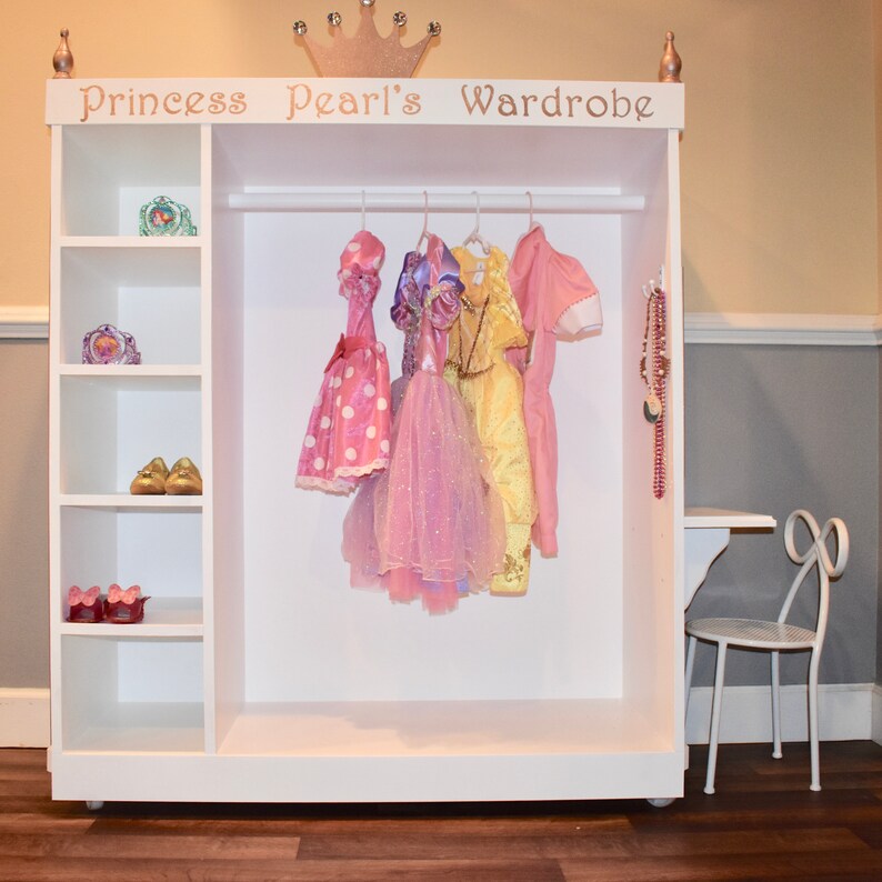 Princess Wardrobe for Dress Up Etsy