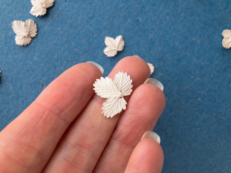 Sterling Silver Leaves Castings for Silversmith Jewelry Etsy