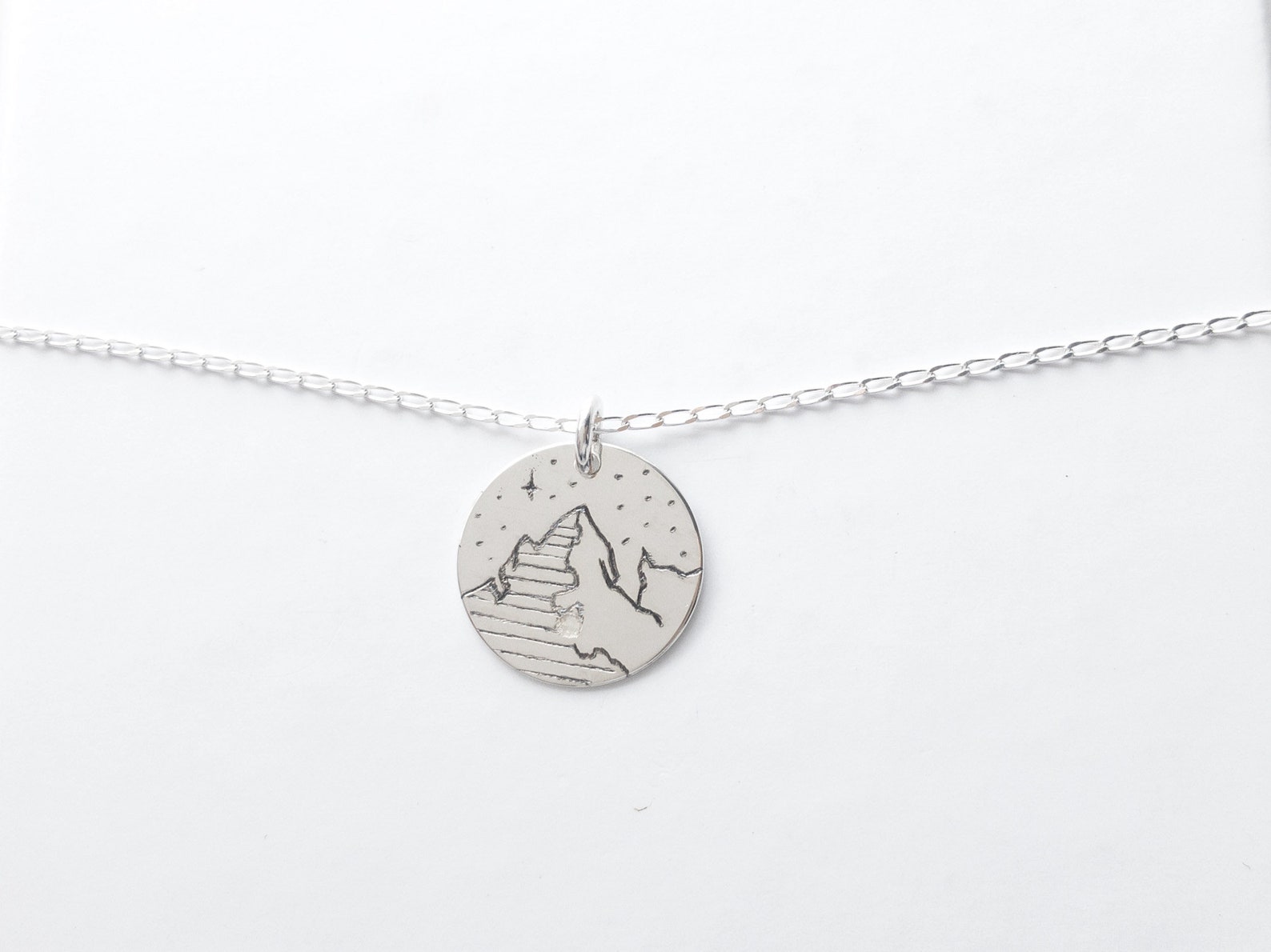 Mustard Seed Necklace Sterling Silver Faith Move Mountains Etsy