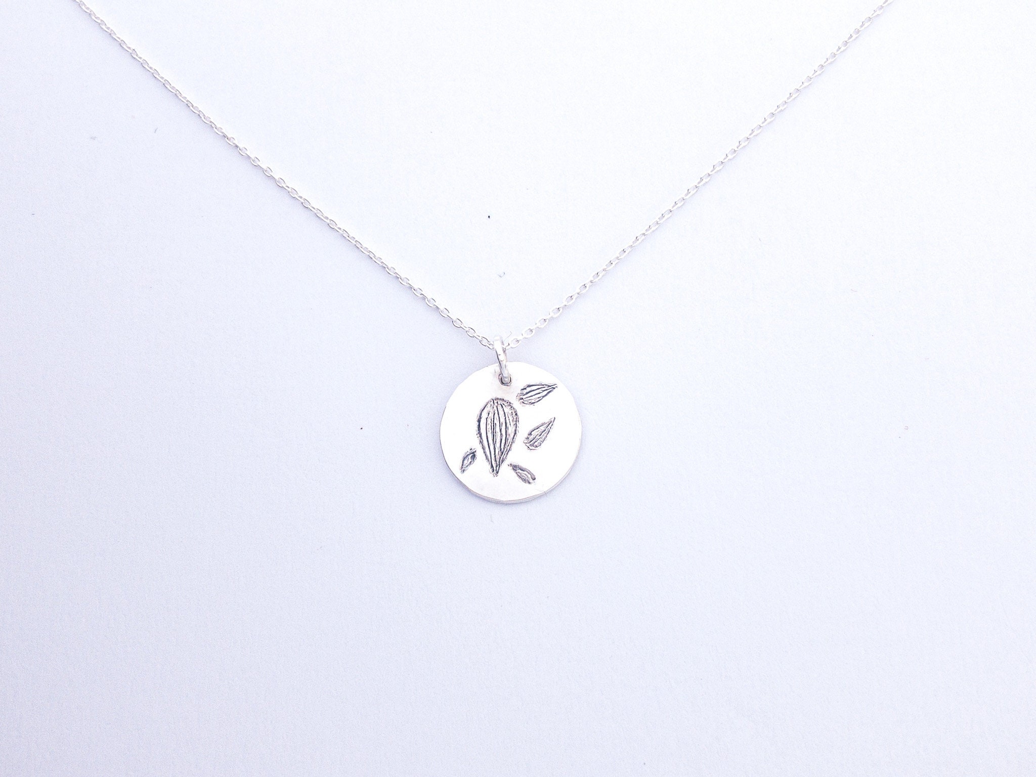 Sunflower Necklace S925 Sterling Silver Ladybug Pendant Necklace Jewelry Gifts for Girlfriend Mom main image 1