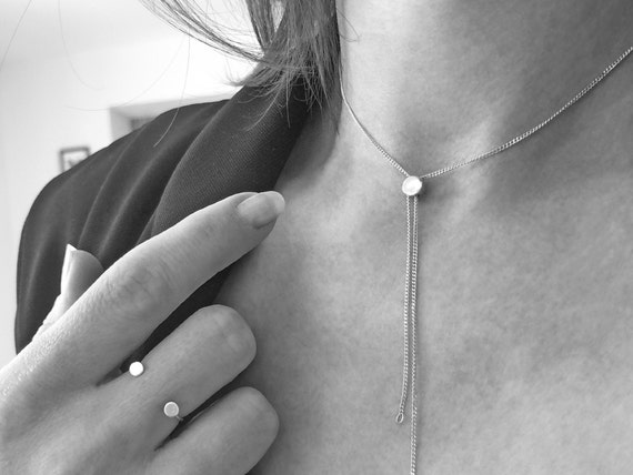 etsy layered and long