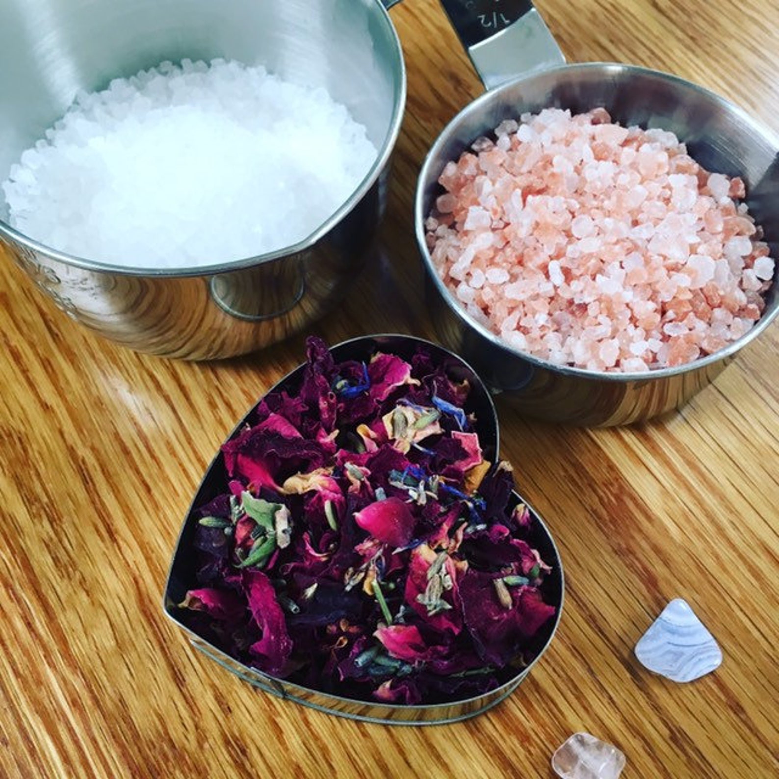 Rock Salts Epsomhimilayan Bath Detox Salts Infused With Etsy