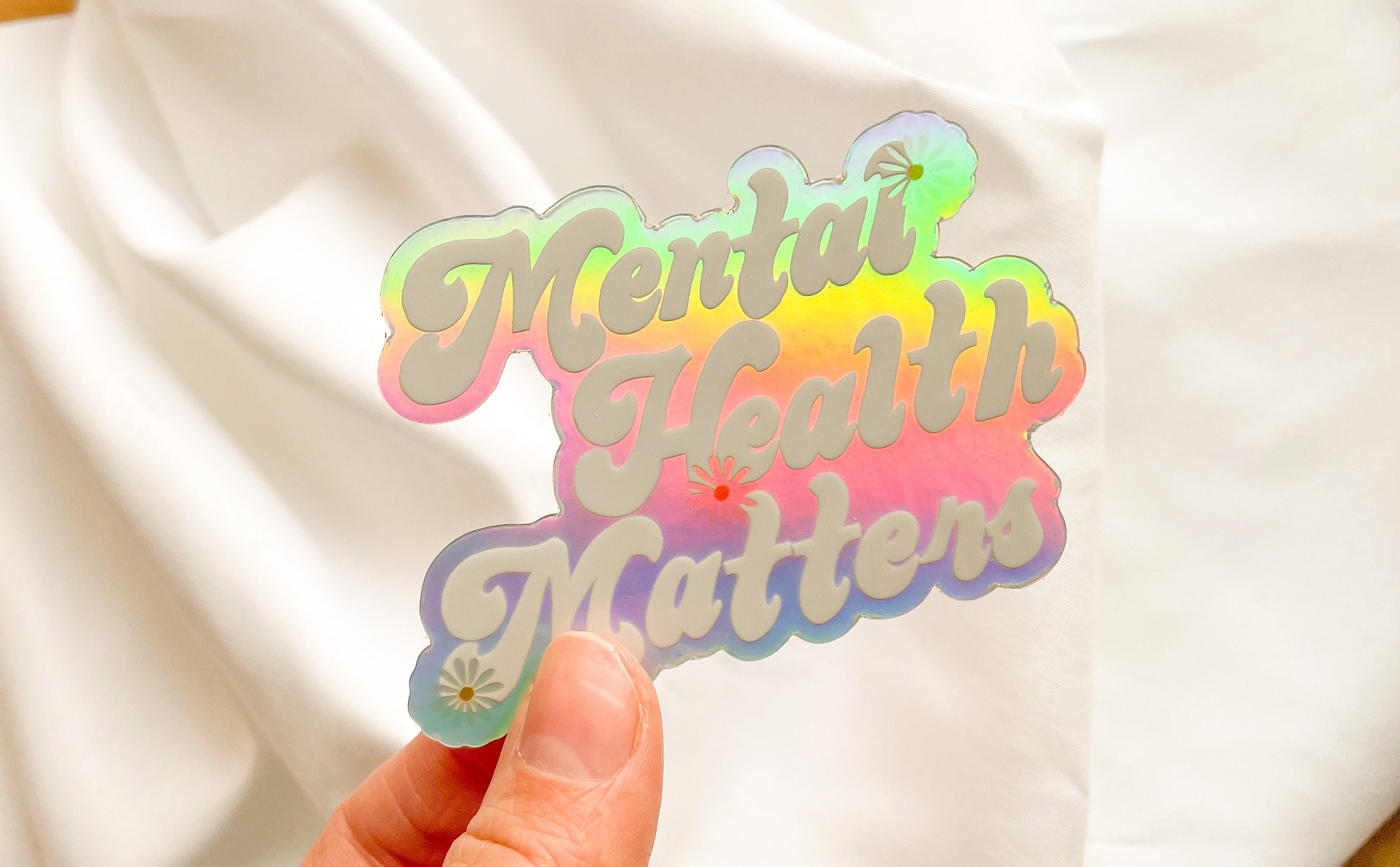 Mental Health Matters Sticker Laptop Sticker Waterproof - Etsy