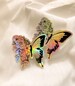 Holographic Floral Butterfly Sticker | Laptop Sticker | Waterproof Water bottle Sticker | Die Cut Vinyl Sticker