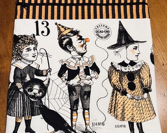 Costume Makers Ball Lined Cross Stitch Project Bag