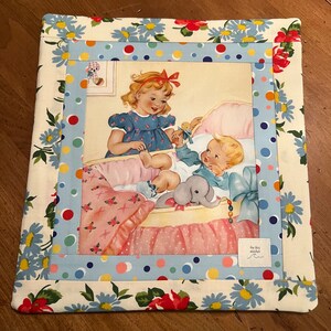 American Jane (big Sister) Lined Cross Stitch Project Bag - Etsy