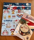 Independence Lined Cross Stitch Project Bag