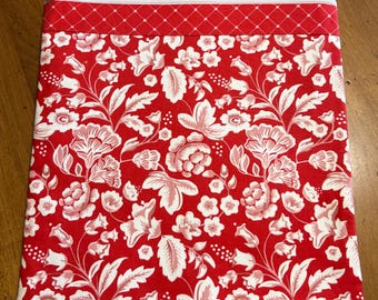 Letters to Cupid  Lined Cross Stitch Project Bag