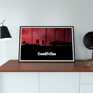 Goodfellas Movie Inspired Minimalist Poster