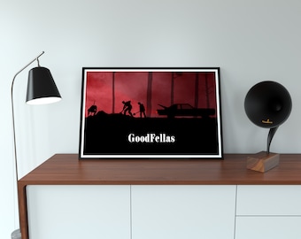 Goodfellas Movie Inspired Minimalist Poster