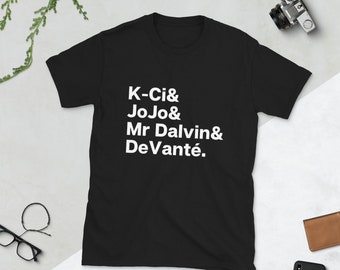 Jodeci Inspired 90s Rnb Short-Sleeve Unisex T-Shirt